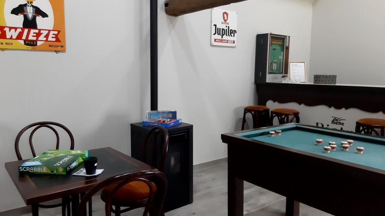 Vakantiehuis De Rieke 16 Personen Ronse Ngoại thất bức ảnh