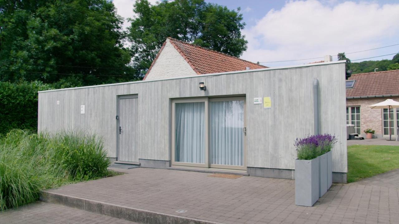 Vakantiehuis De Rieke 16 Personen Ronse Ngoại thất bức ảnh