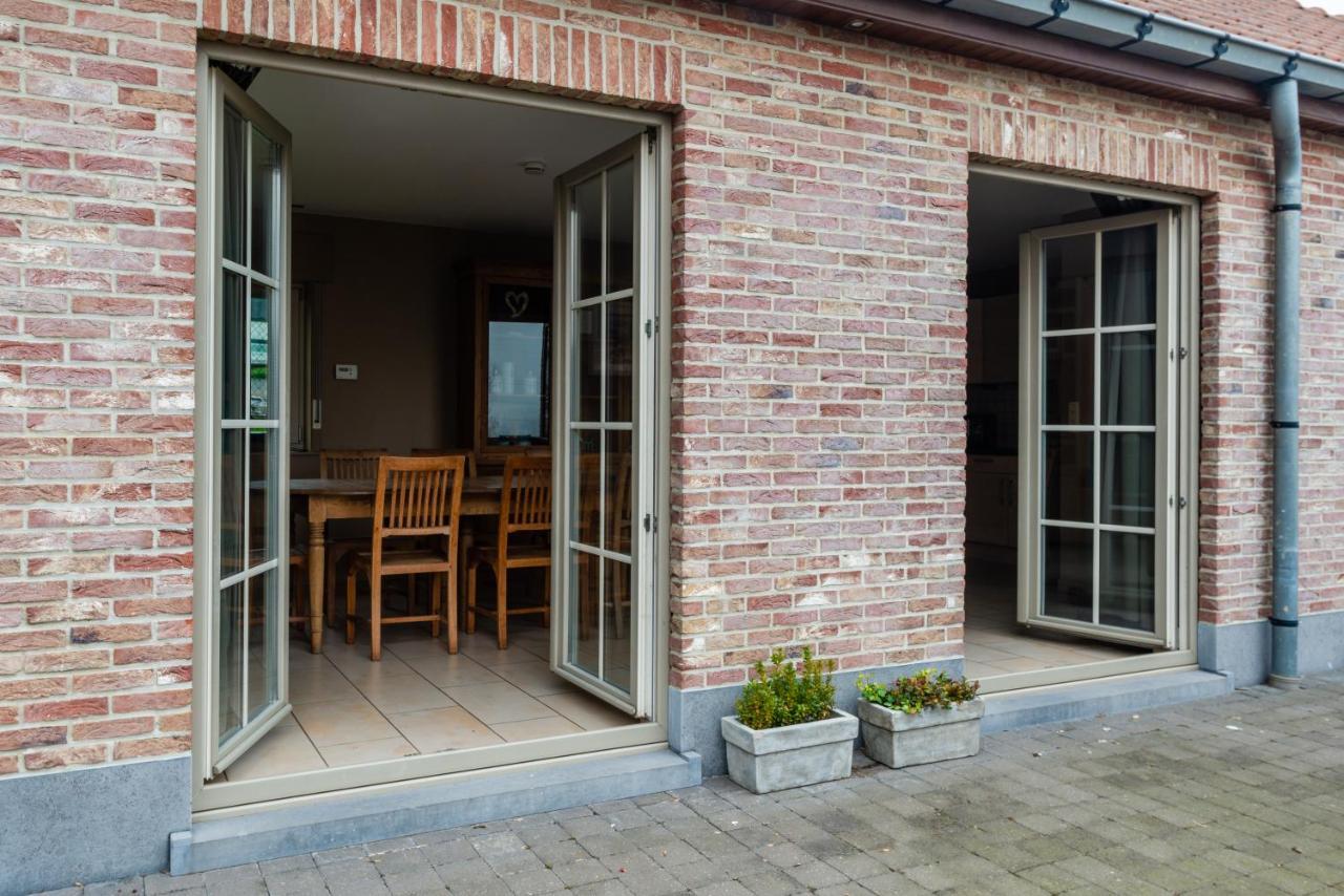 Vakantiehuis De Rieke 16 Personen Ronse Ngoại thất bức ảnh