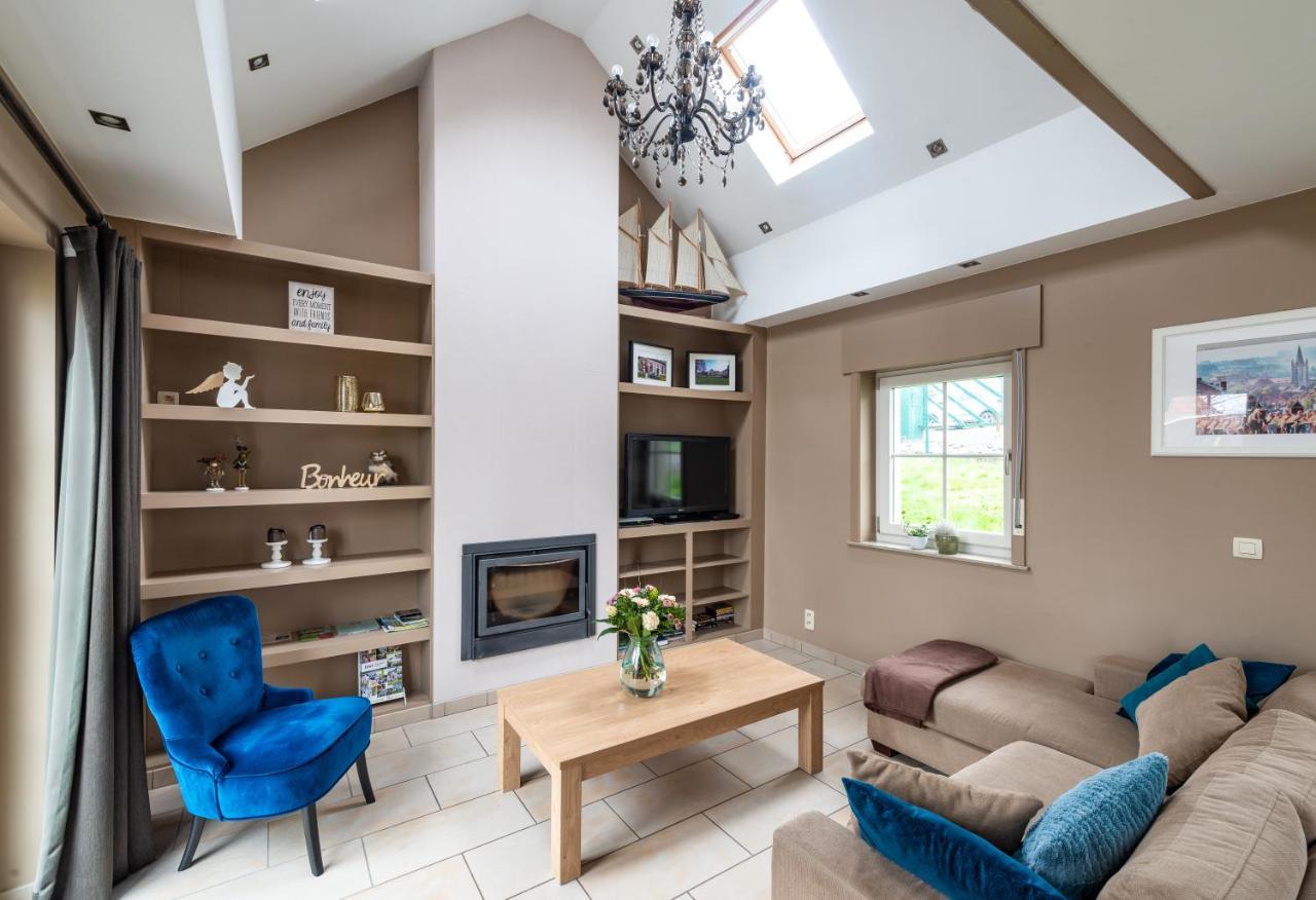 Vakantiehuis De Rieke 16 Personen Ronse Ngoại thất bức ảnh