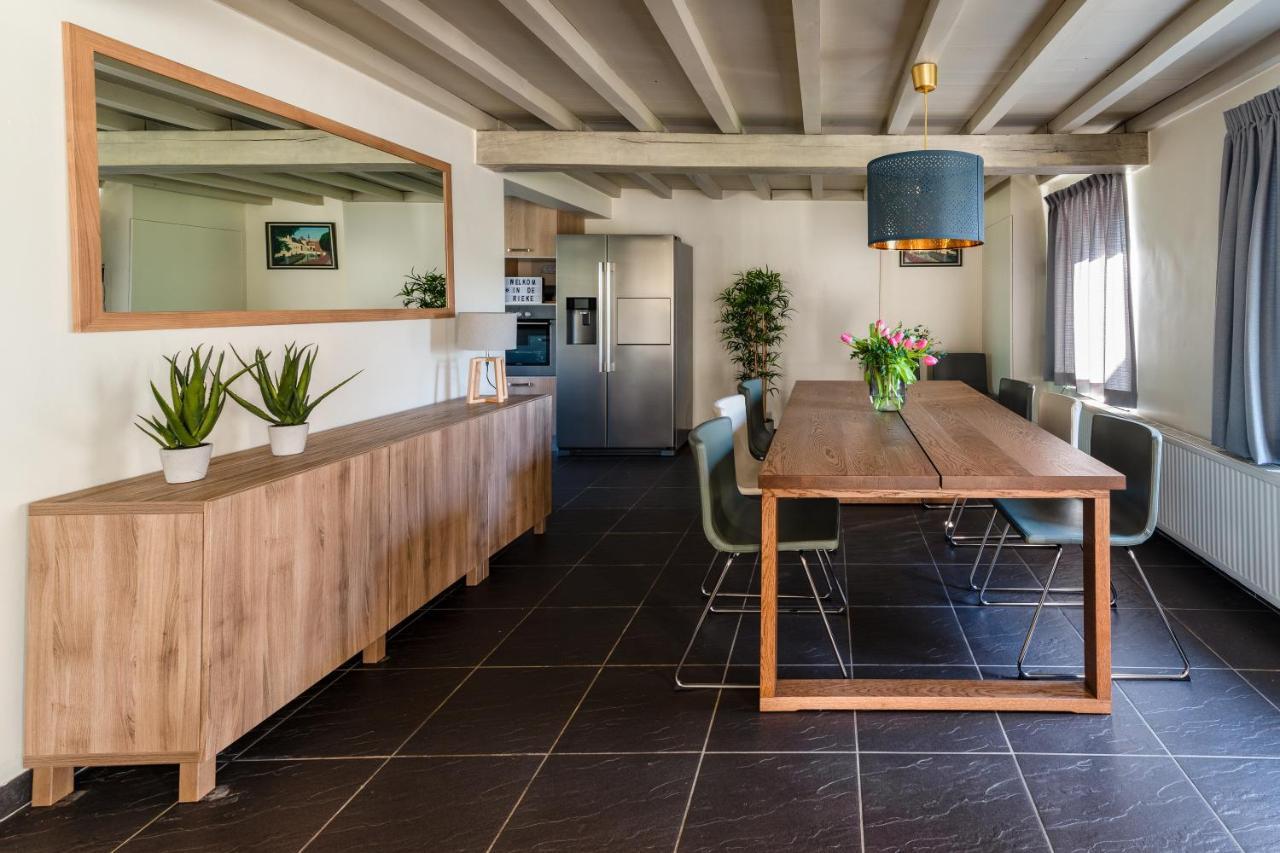 Vakantiehuis De Rieke 16 Personen Ronse Ngoại thất bức ảnh