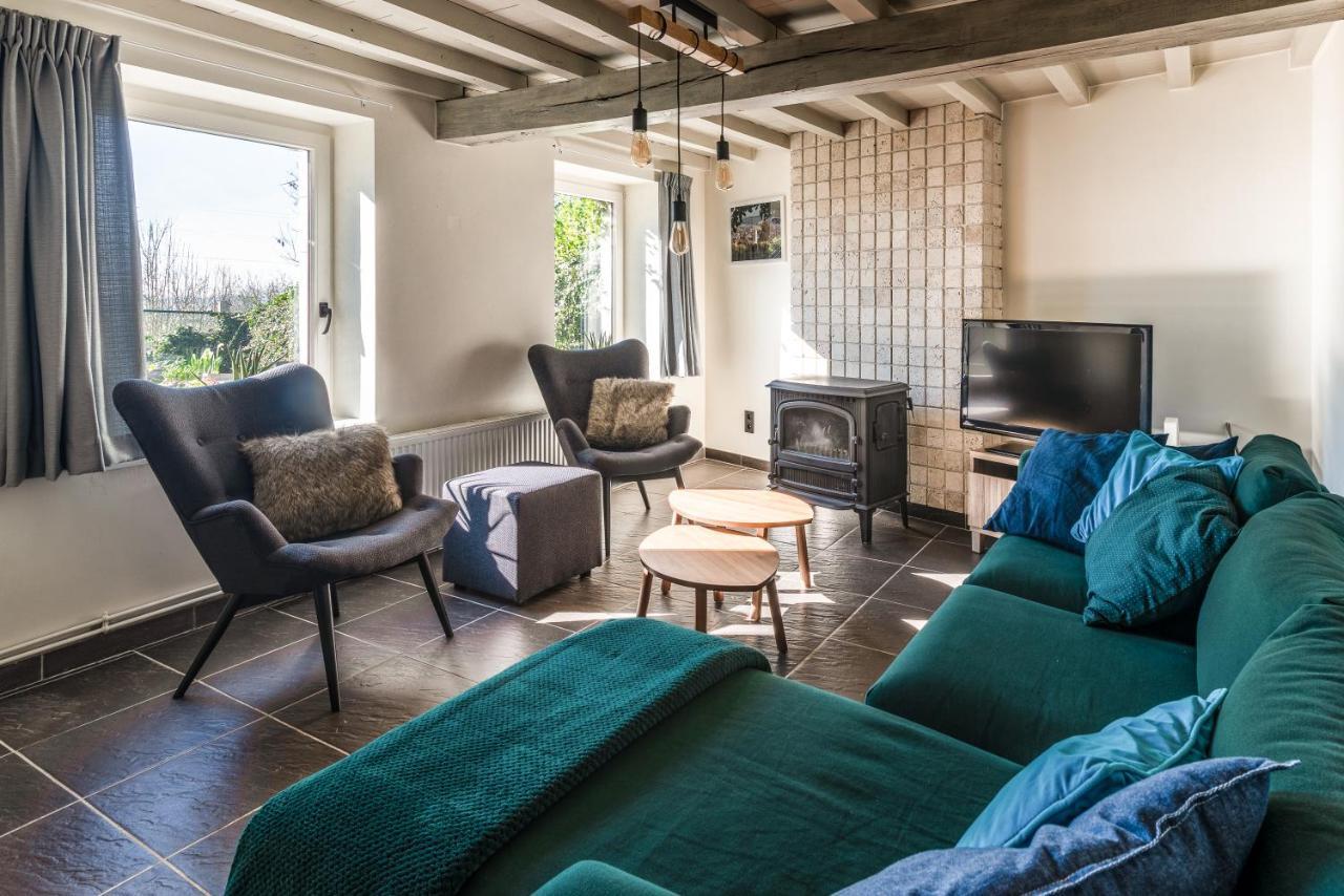 Vakantiehuis De Rieke 16 Personen Ronse Ngoại thất bức ảnh