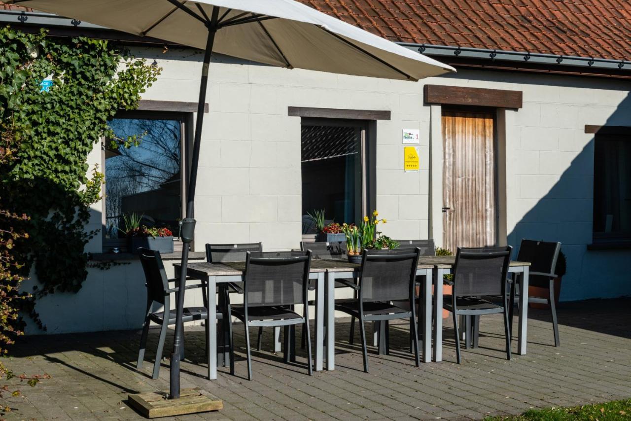 Vakantiehuis De Rieke 16 Personen Ronse Ngoại thất bức ảnh