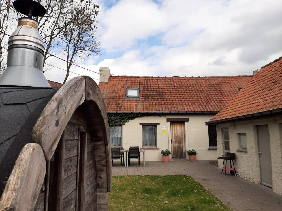 Vakantiehuis De Rieke 16 Personen Ronse Ngoại thất bức ảnh