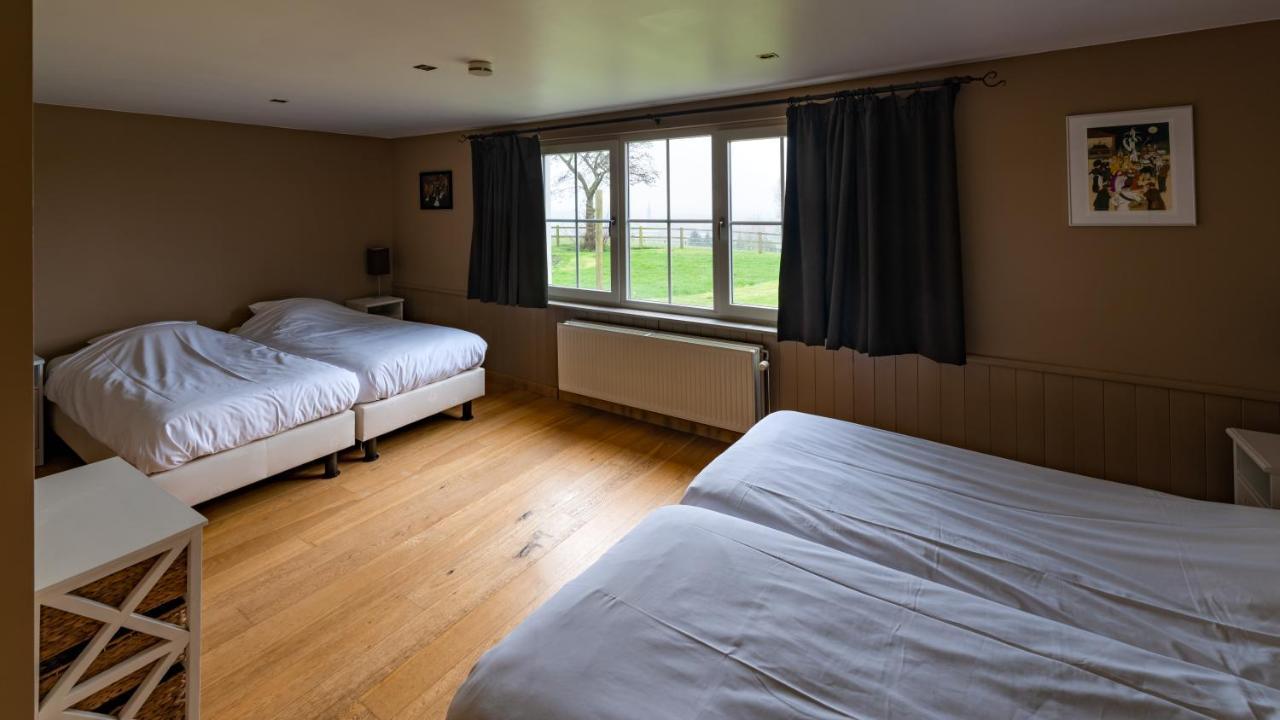 Vakantiehuis De Rieke 16 Personen Ronse Ngoại thất bức ảnh
